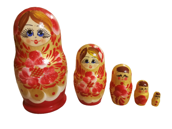 Matryoshka (5 pieces)