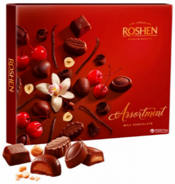 Roshen Assembled Exquisite Candy Box 145g