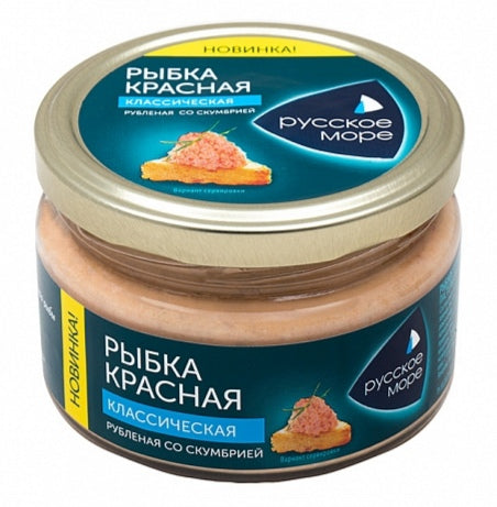 Red classic minced fish with mackerel 180g