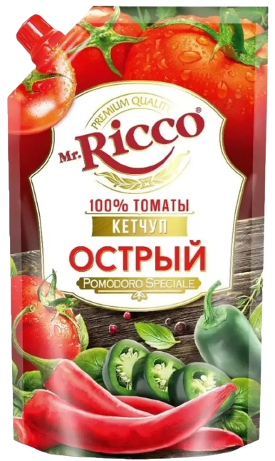 Ketchup Pomodoro Speciale spicy 350ml