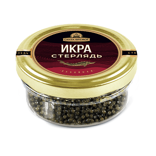 Pure sturgeon caviar 50g