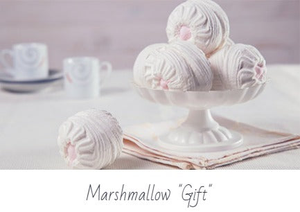 Gift marshmallow