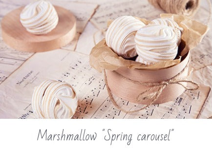 Caramel Filled Marshmallow