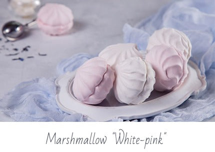 "White-pink" Marshmallow-350g