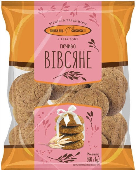 Tea for Two Oatmeal Cookies, 300g