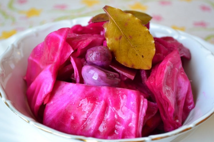Cabbage with beetroots-Georgian style, 520g