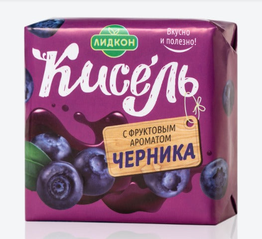 Kissel with fruit aroma "Blueberry"   220g