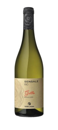 L9（Organic and Vegan）-SENSASALE GRILLO – BIO SIBILIANA   750ML (Italy)