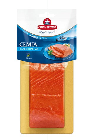 Lightly salted salmon fillet piece 200g
