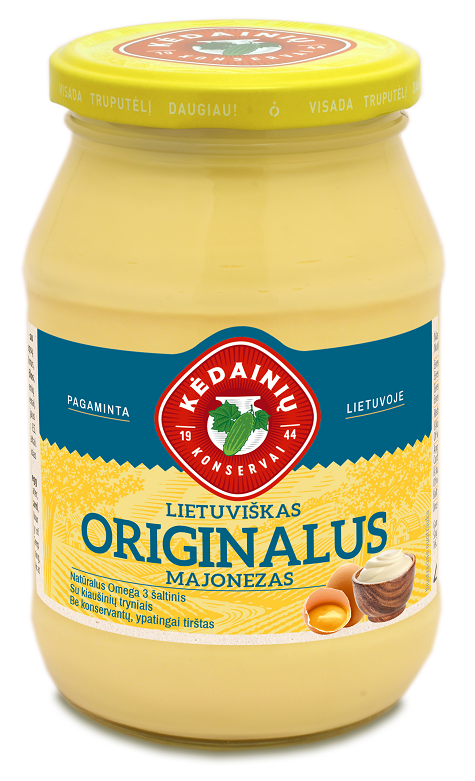 Mayonnaise Lithuanian Original 72% fat, 430g