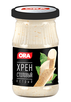 Horseradish table sharp 170g
