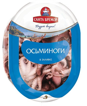 Octopus meat in brine - 200 g