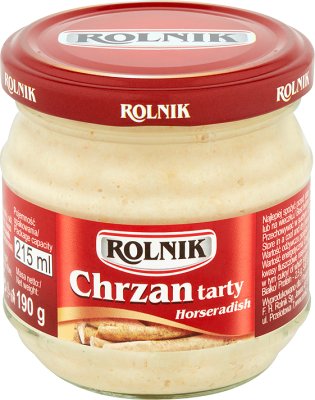 Horseradish "Rolnik" 190g