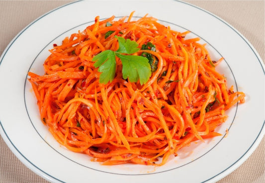 Carrot KOREAN STYLE( Салат из моркови по корейски без лука-300g