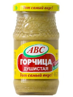 Fragrant Mustard "ABC"  180g