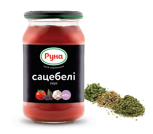 SAUCE SATSEBELI 485g