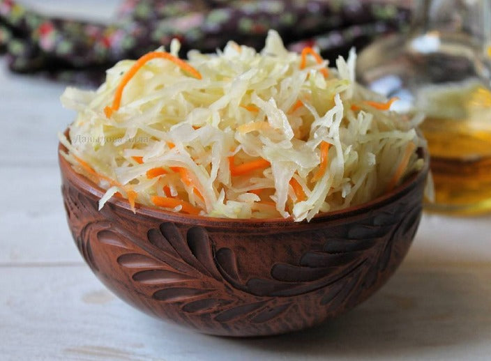 Sauerkraut with carrots 400g