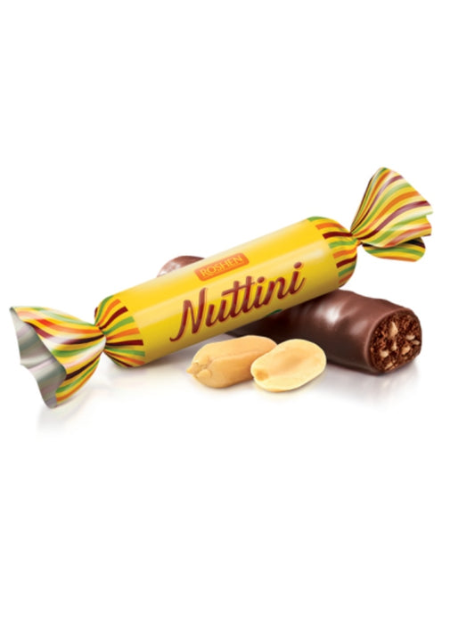 Roshen Nutini, Glazed Nutini Sweets  100g
