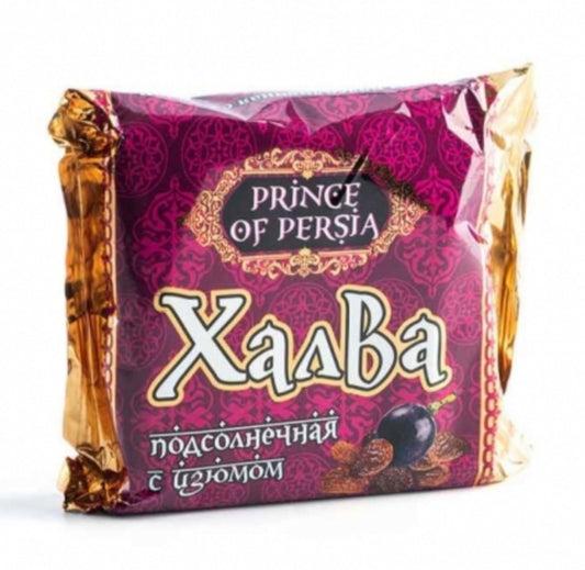 Halva "Prince Of Persia" with raisins   250g