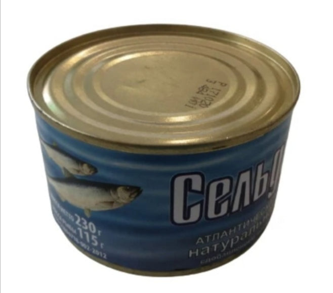 Canned herring   230g
