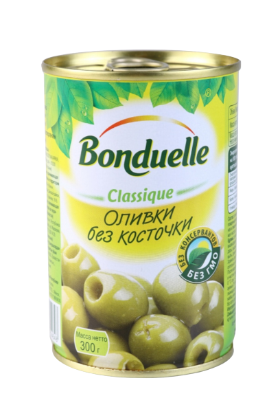 Olives "Bonduelle" pitted   300g