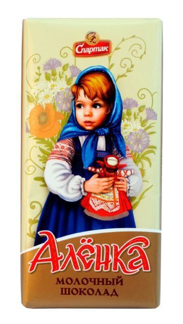 Chocolate "Alenka" 90g