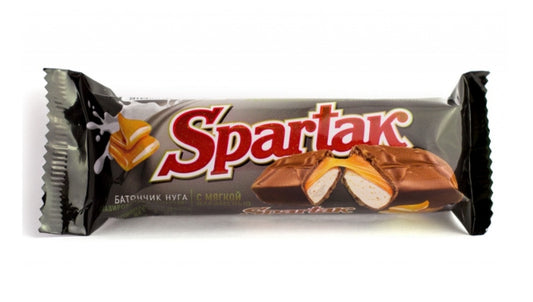 Chocolate bar "Spartak" soft caramel  48g