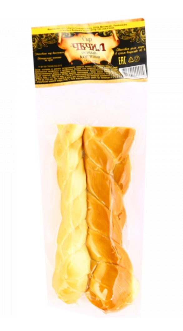 Cheese "Chechil special" (pigtail) 45%, 145g