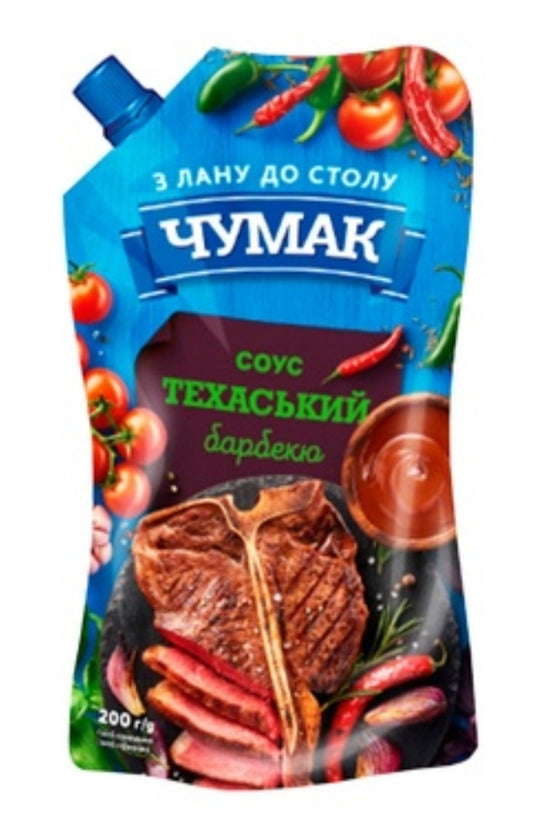 Chumak Sauce Texas BBQ 200g