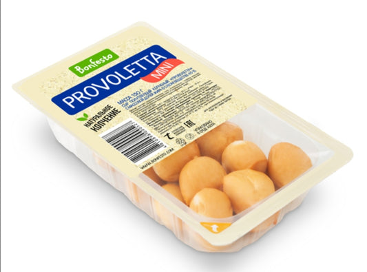 Semi-hard smoked cheese PROVOLETTA 150g