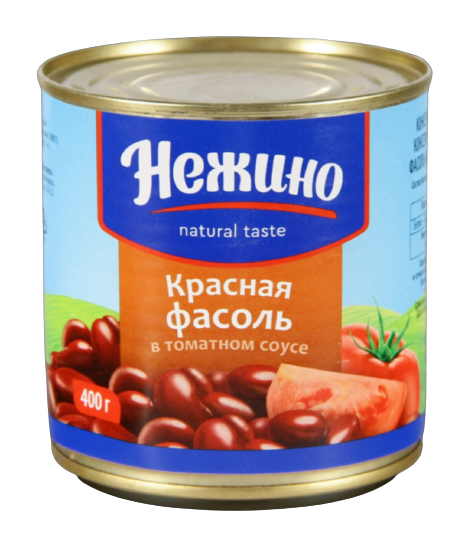 Red beans "Nezhino", 400g