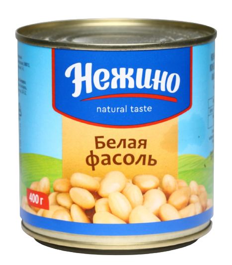 Beans "Nezhino" white, 400g