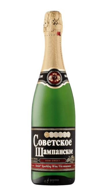 Soviet champagne-2  0.75L