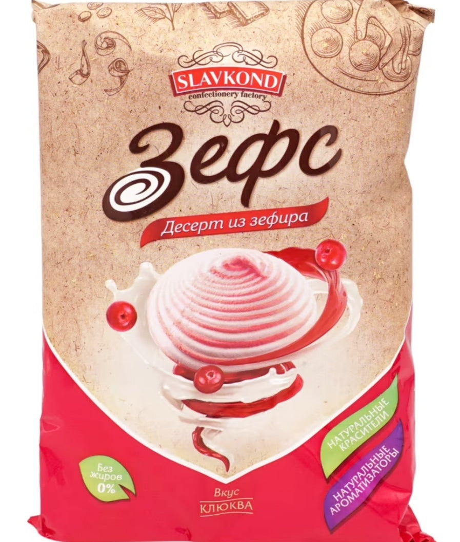 Zephyr Slavkond Zefs with cranberry flavor 310g