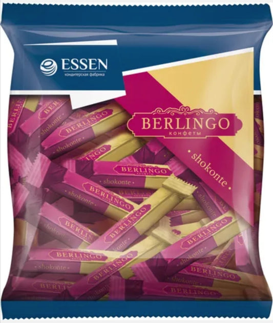 Candy "Berlingo shokonte" packaging   1kg