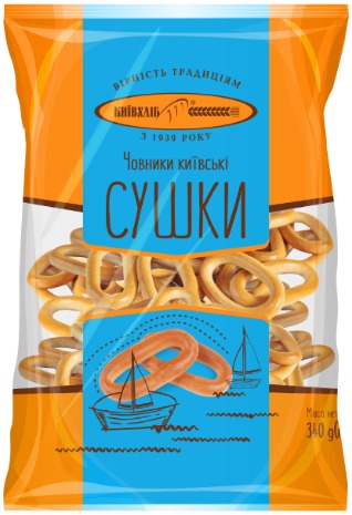 Ship biscuits “Made in Kyiv” 340G