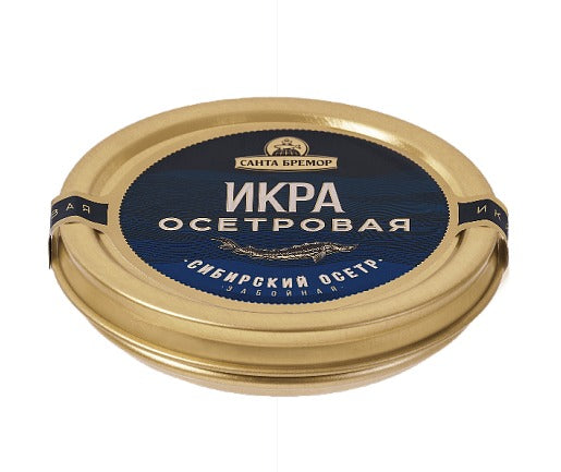Siberian sturgeon caviar(Икра осетра сибирского)  30g