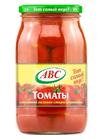 Tomatoes in tomato juice, 880g