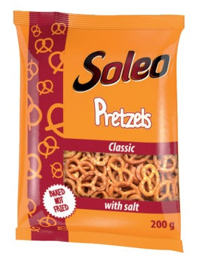 Pretzels with salt  200g