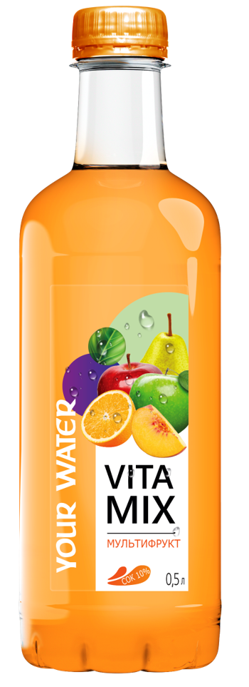 Vitamin Mix Fruit Water  500ML