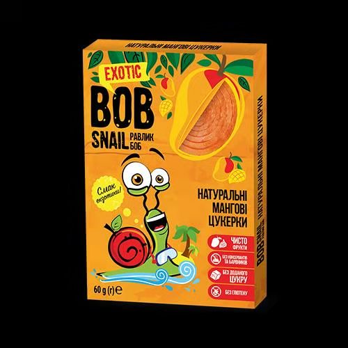 BOB SNAIL Mango Sweets 60g