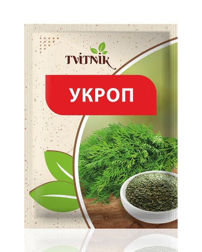 Dried dill  15g