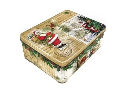 New Year's gift 2021, Iron chest "New Year's mail" (525 g)