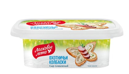 «Laskovoe leto»Processed cheese Minchanka-170g