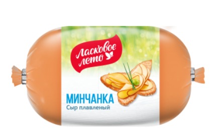 «Laskovoe leto» Processed cheese hunting sausages -300g