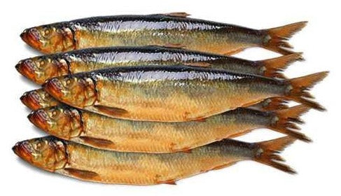 Cold smoked Baltic herring  200g（Салака балтийская холодного копчения）