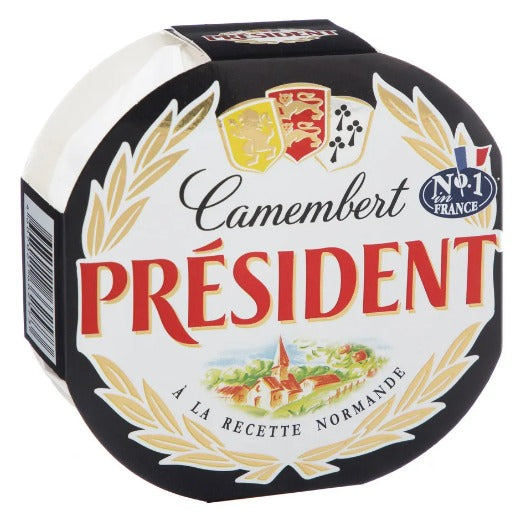 Soft cheese with white mold President Camembert, 45%, 125g
