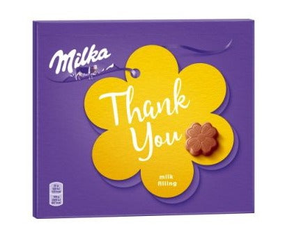 Milka sweets with milk filling Milka 110g