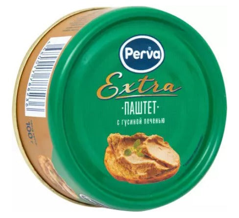 Pâté Perva Extra with goose liver 100g