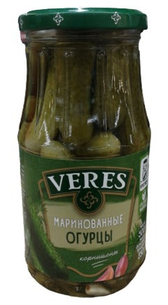 Cucumbers "Veres" pickled, 300g